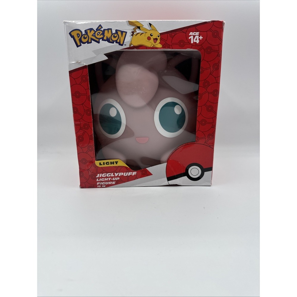 Pokémon Jigglypuff 10" Light-Up Figure